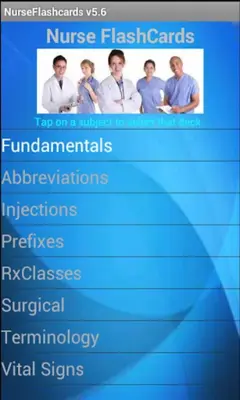 NursingFlashcards v5.6 android App screenshot 2